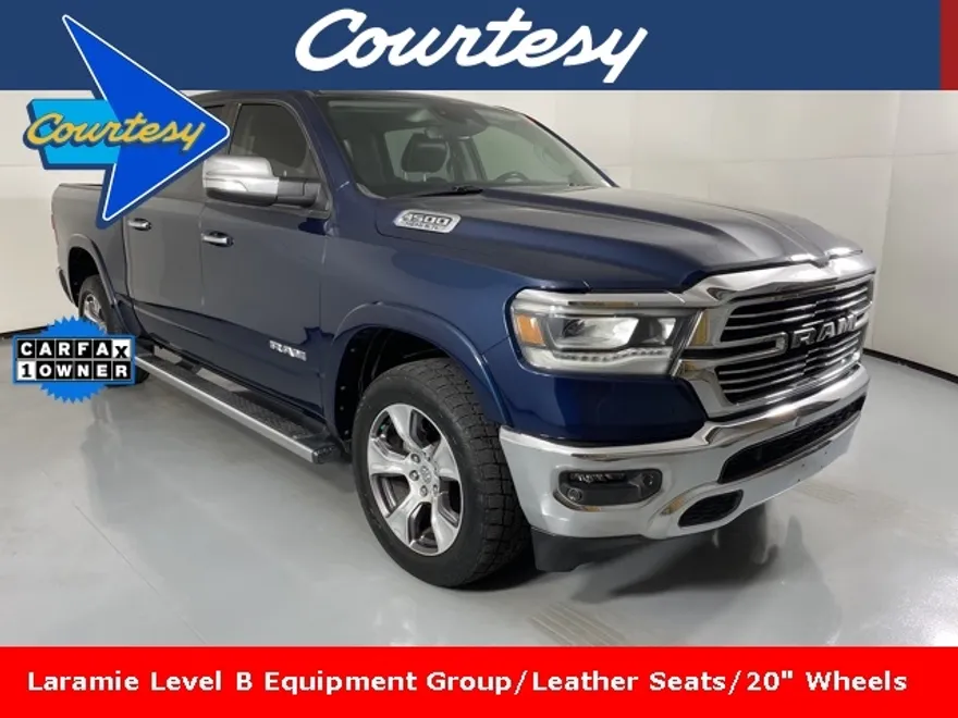 2022 Ram 1500 Laramie photo 1