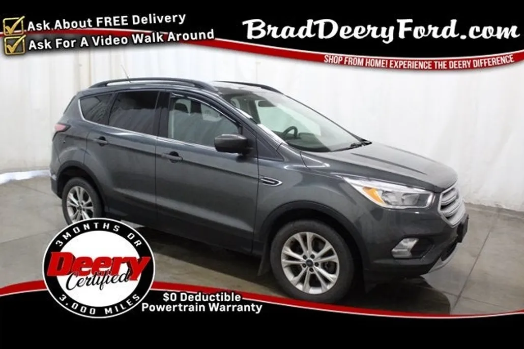 2018 Ford Escape SE photo 1