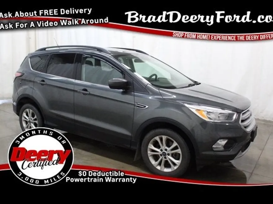 2018 Ford Escape SE photo 1
