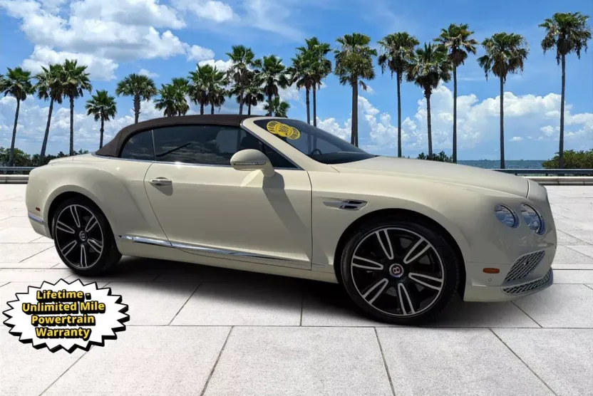 2016 Bentley Continental GT V8 photo 1