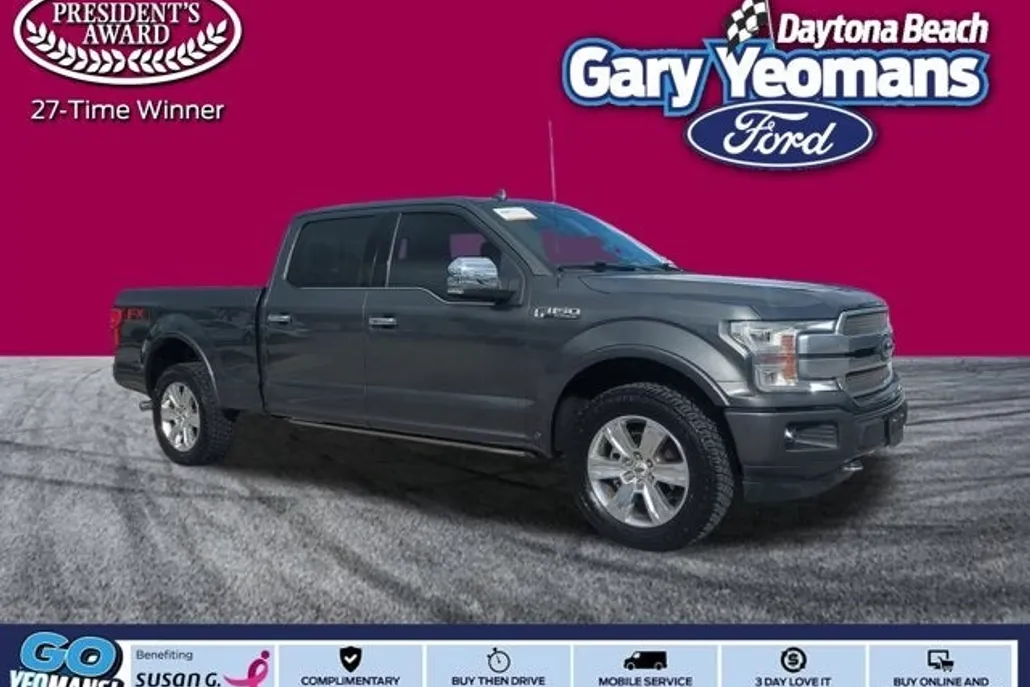 2020 Ford F-150 Platinum photo 1