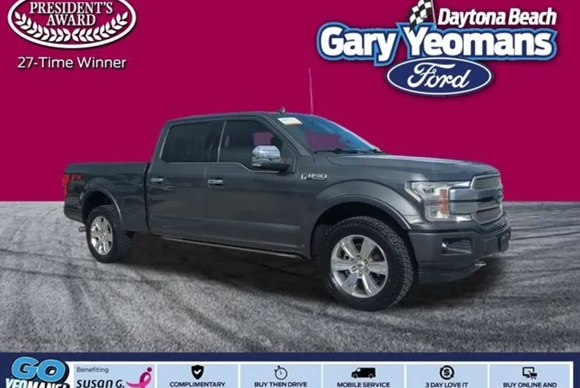 2020 Ford F-150 Platinum photo 1