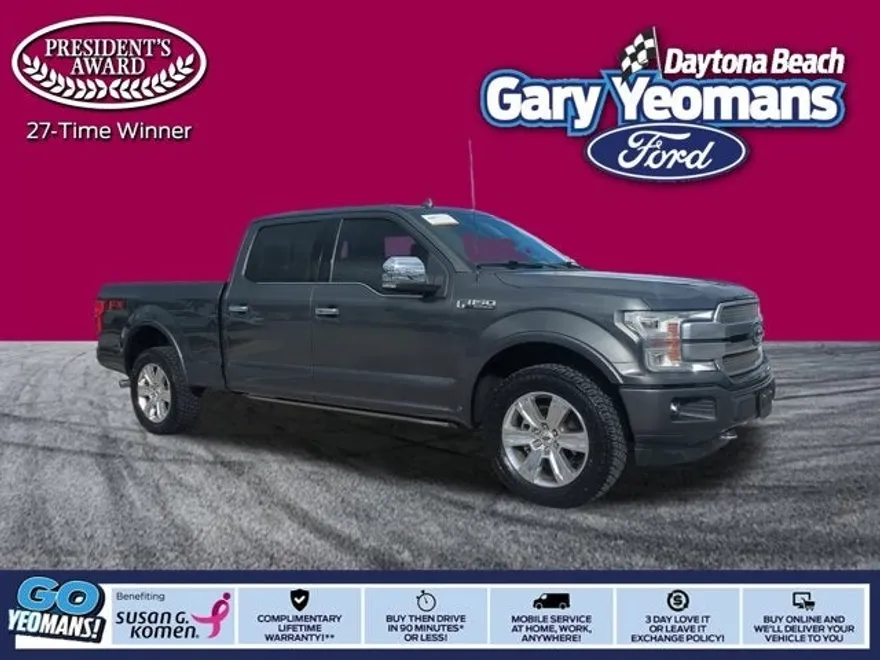 2020 Ford F-150 Platinum photo 1