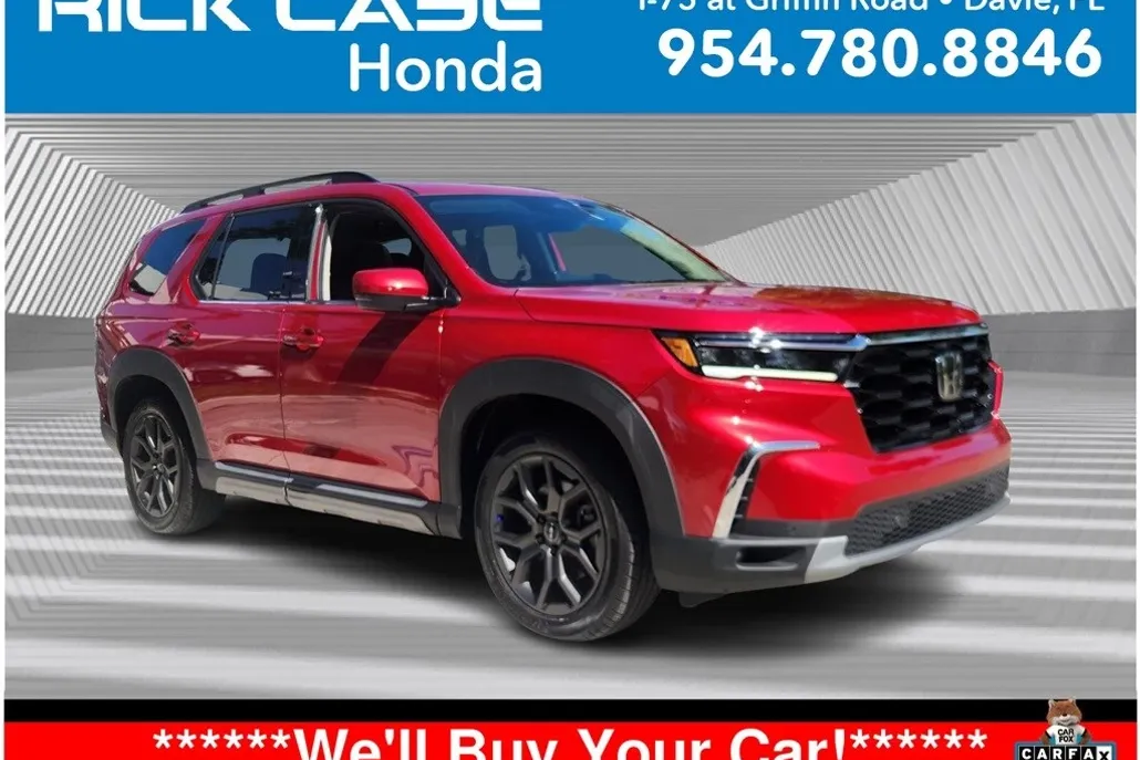 2024 Honda Pilot Touring photo 1