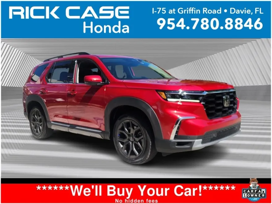 2024 Honda Pilot Touring photo 1
