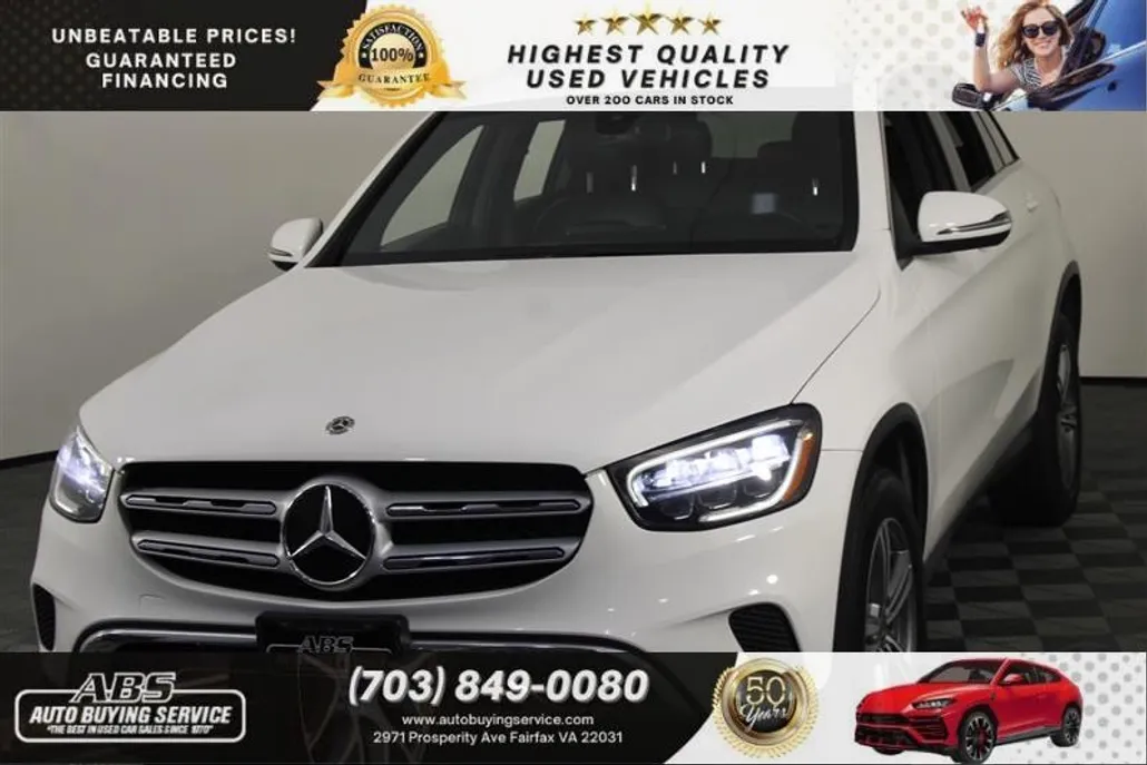2020 Mercedes Benz GLC 300 photo 1