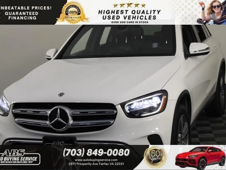 2020 Mercedes Benz GLC 300 photo 1