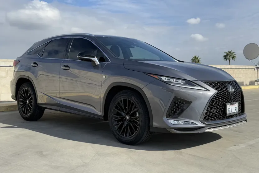 2021 Lexus RX 350 F SPORT Handling photo 1
