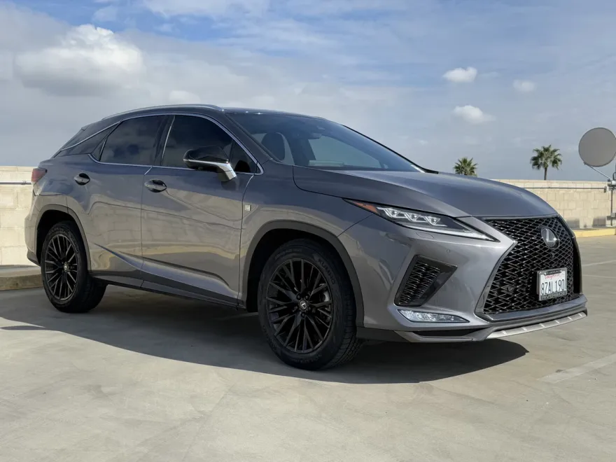 2021 Lexus RX 350 F SPORT Handling photo 1