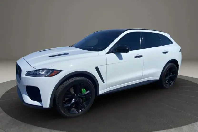 2020 Jaguar F-PACE SVR photo 1
