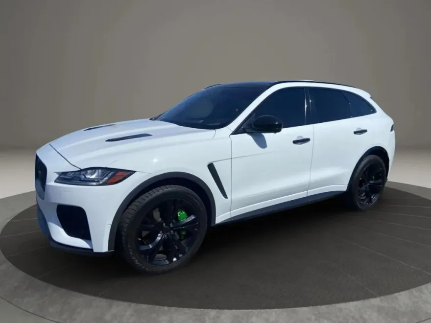 2020 Jaguar F-PACE SVR photo 1