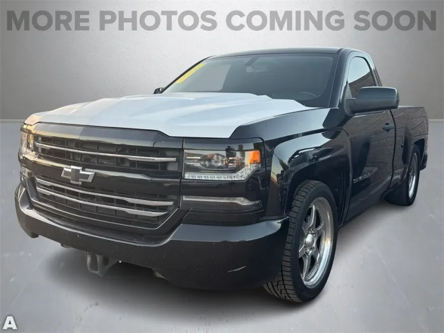 2018 Chevrolet Silverado Work Truck LS Base photo 1