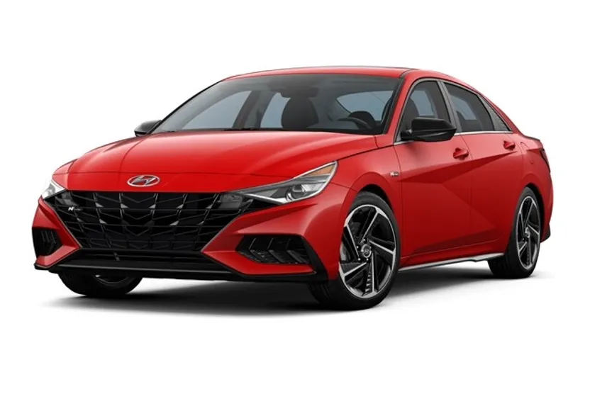2021 Hyundai Elantra N Line photo 1