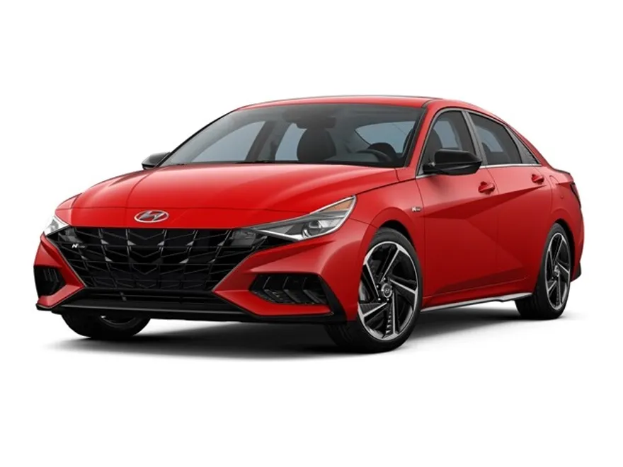 2021 Hyundai Elantra N Line photo 1