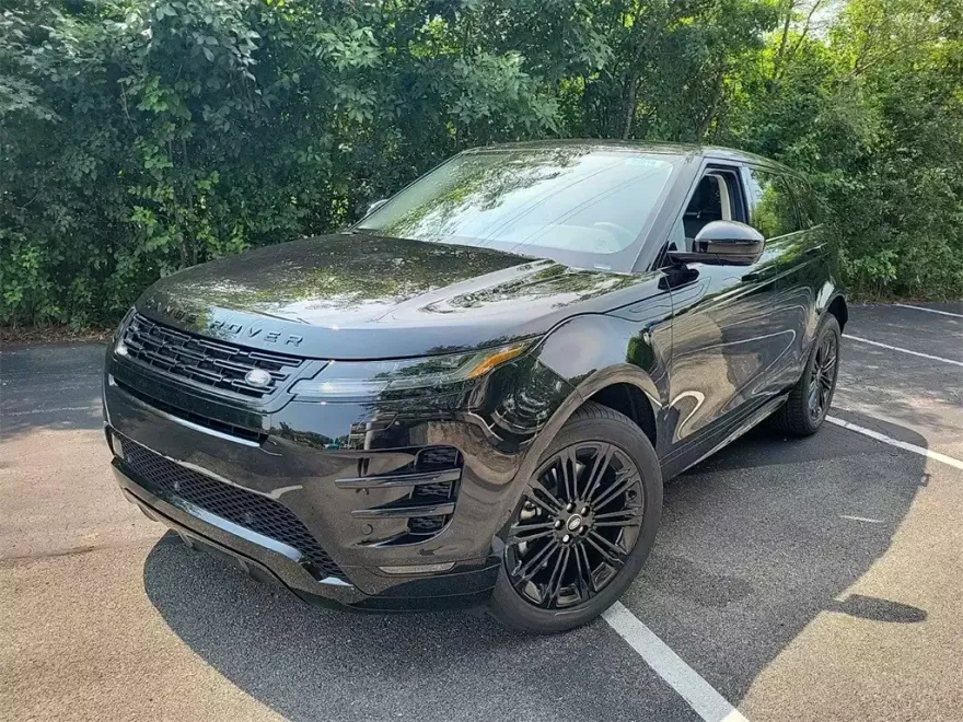 2025 Land Rover Range Rover Evoque photo 1