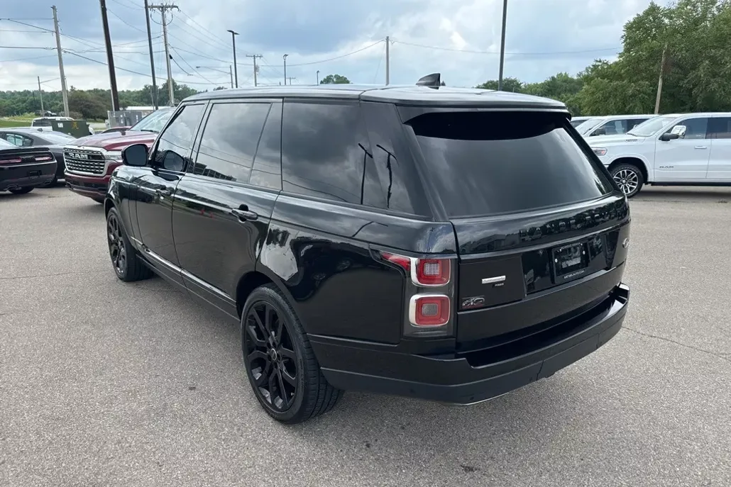 2021 Land Rover Range Rover P525 Autobiography photo 1