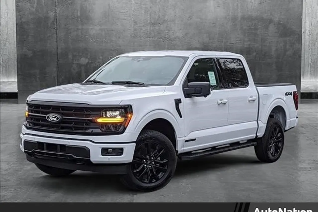 2025 Ford F-150 XLT photo 1