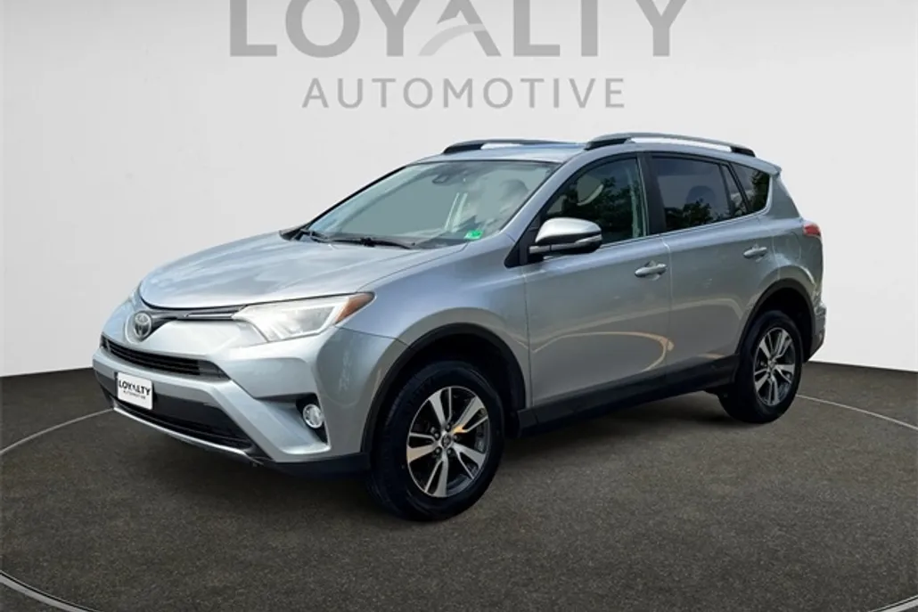 2017 Toyota RAV4 XLE photo 1