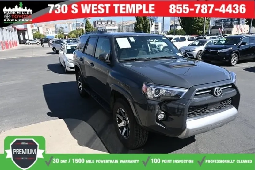 2024 Toyota 4Runner TRD photo 1