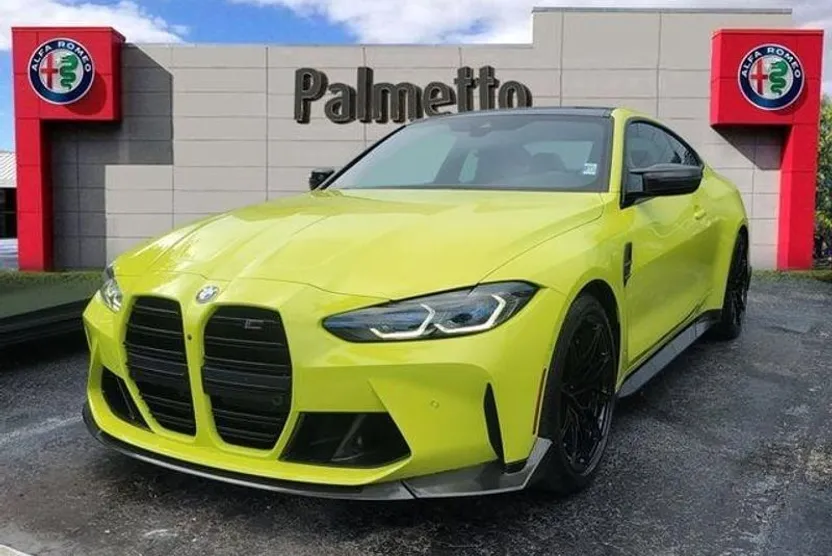 2021 Bmw M4 photo 1