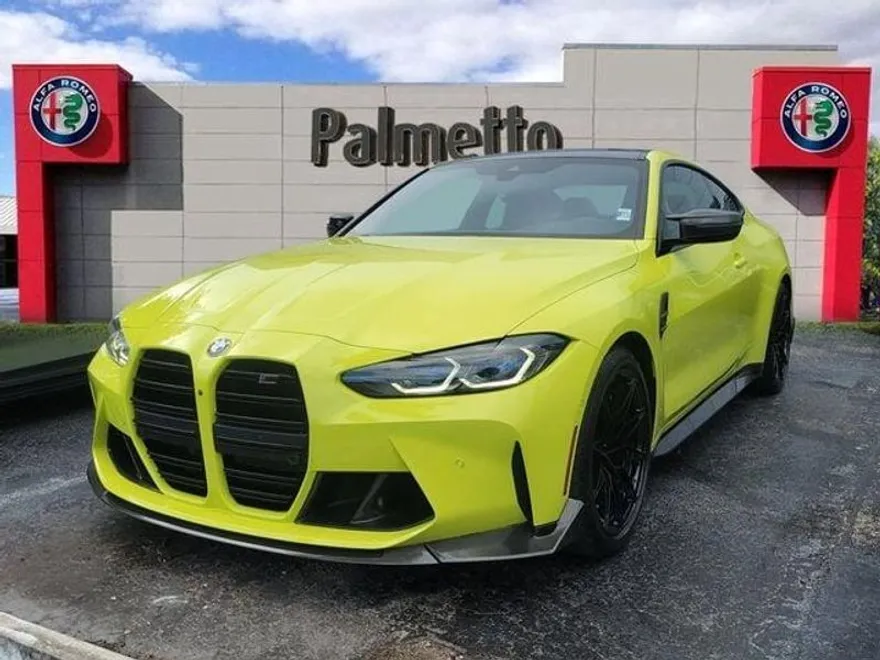 2021 Bmw M4 photo 1