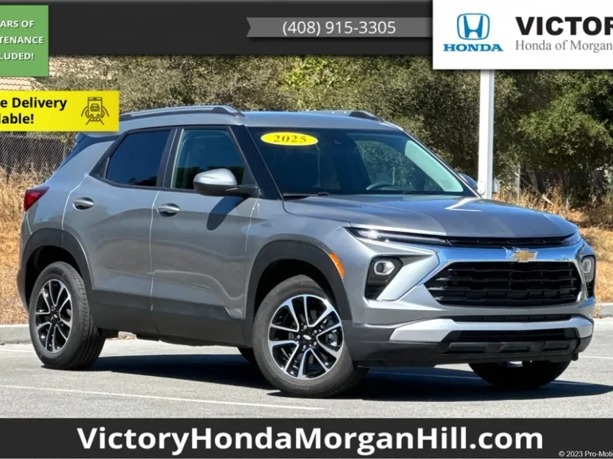 2025 Chevrolet Trailblazer LT photo 1