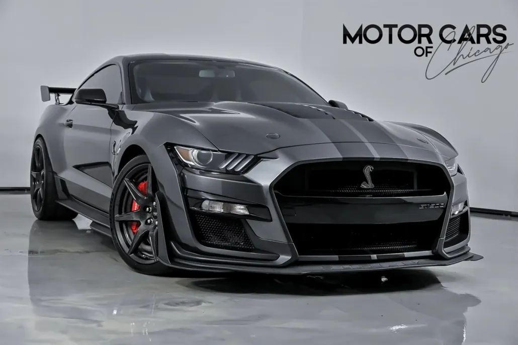 2020 Ford Mustang Shelby GT500 photo 1