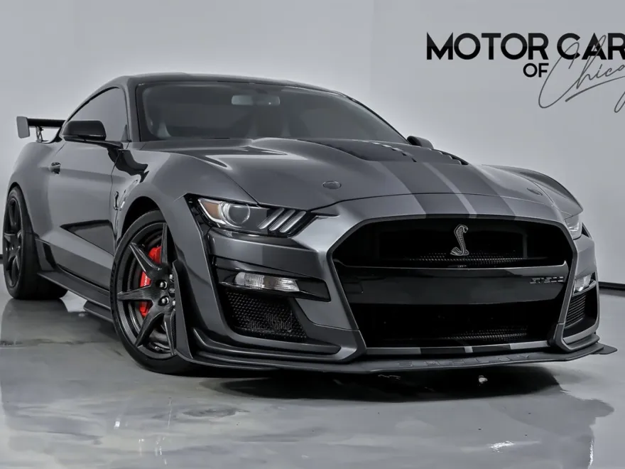2020 Ford Mustang Shelby GT500 photo 1