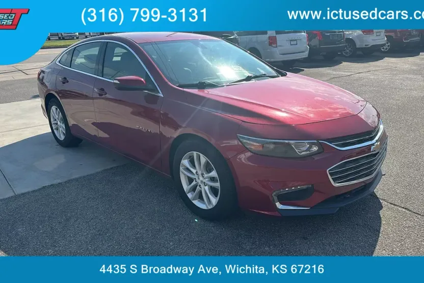 2018 Chevrolet Malibu 1LT photo 1