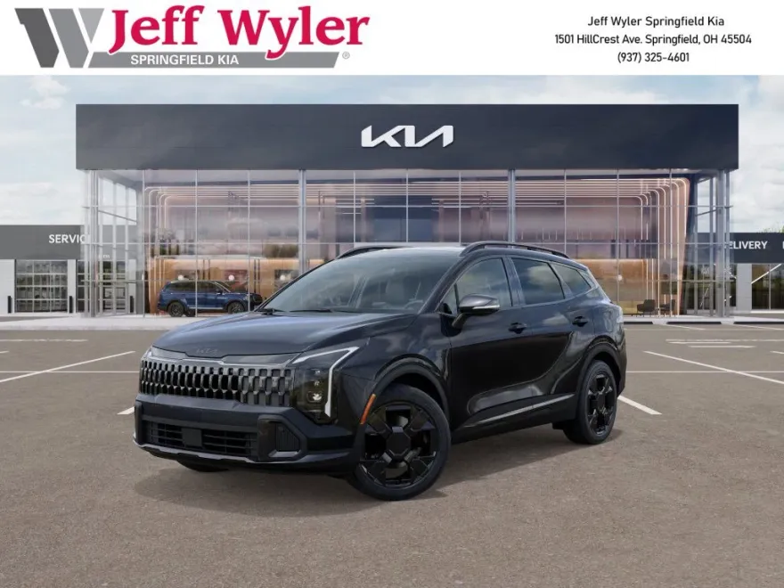 2026 Kia Sportage X-Line photo 1