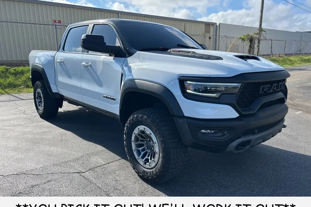 2021 Ram 1500 TRX photo 1