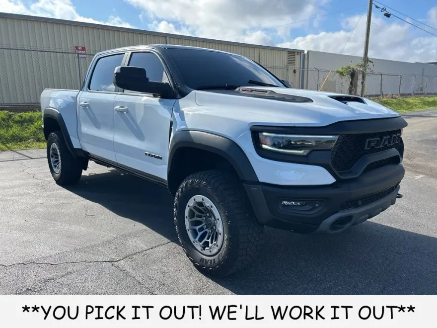 2021 Ram 1500 TRX photo 1