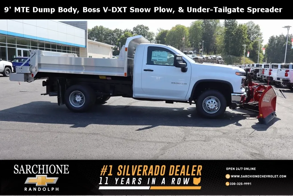 2025 Chevrolet Silverado 3500HD Work Truck photo 1