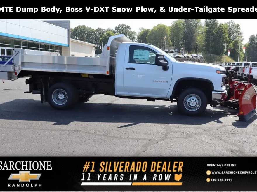 2025 Chevrolet Silverado 3500HD Work Truck photo 1