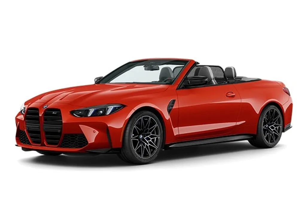 2026 Bmw M4 Competition xDrive Convertible photo 1