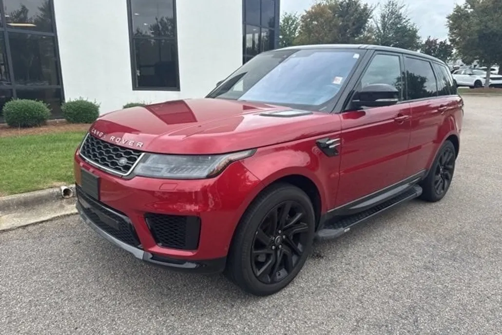 2019 Land Rover Range Rover Sport HSE photo 1