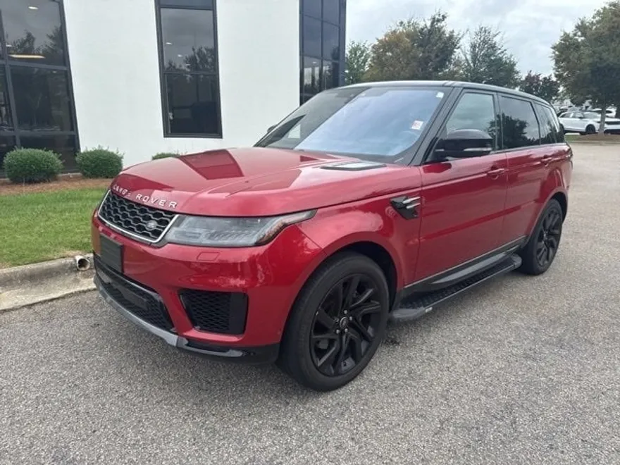 2019 Land Rover Range Rover Sport HSE photo 1