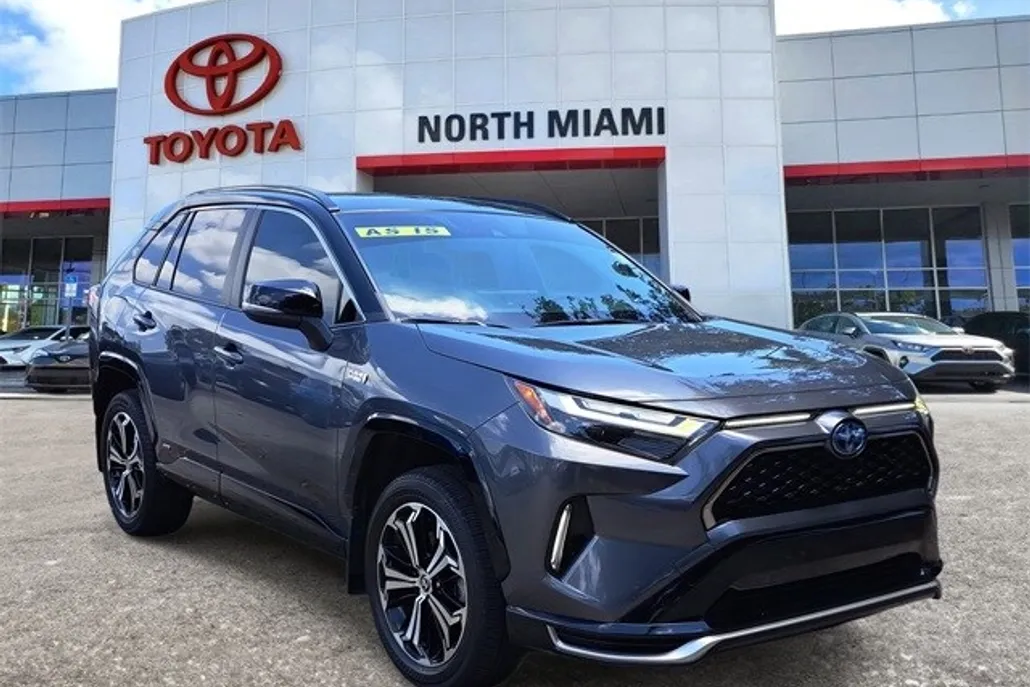 2023 Toyota RAV4 Prime XSE photo 1