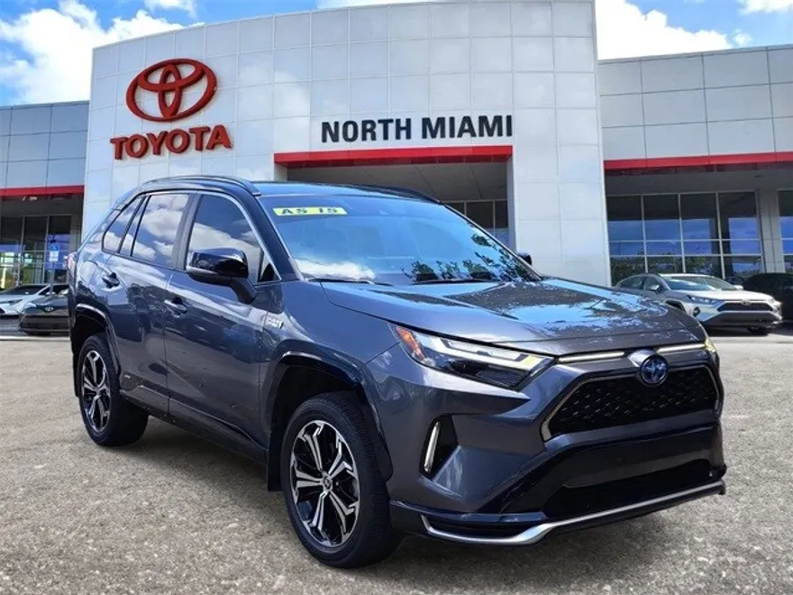 2023 Toyota RAV4 Prime XSE photo 1