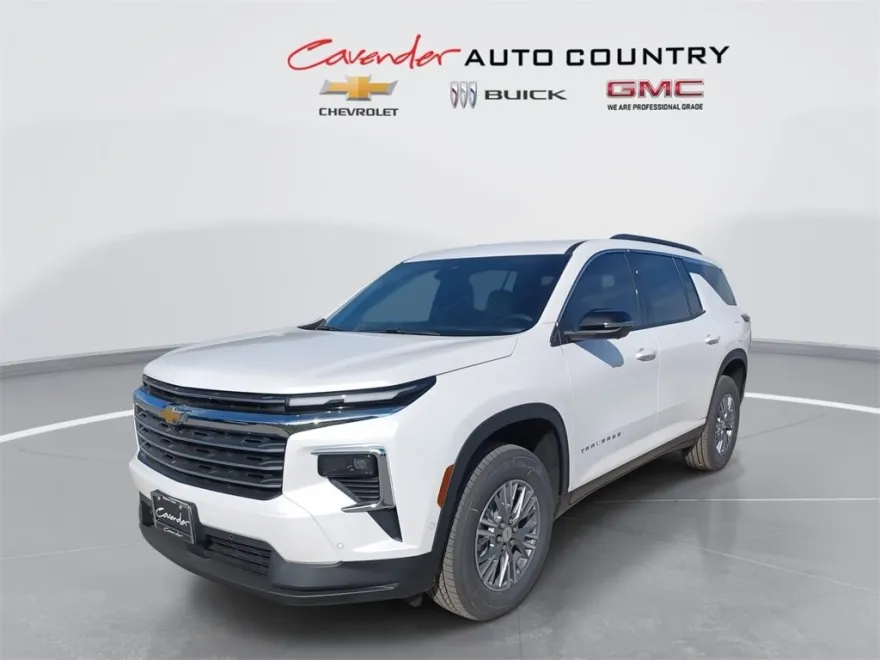2025 Chevrolet Traverse photo 1