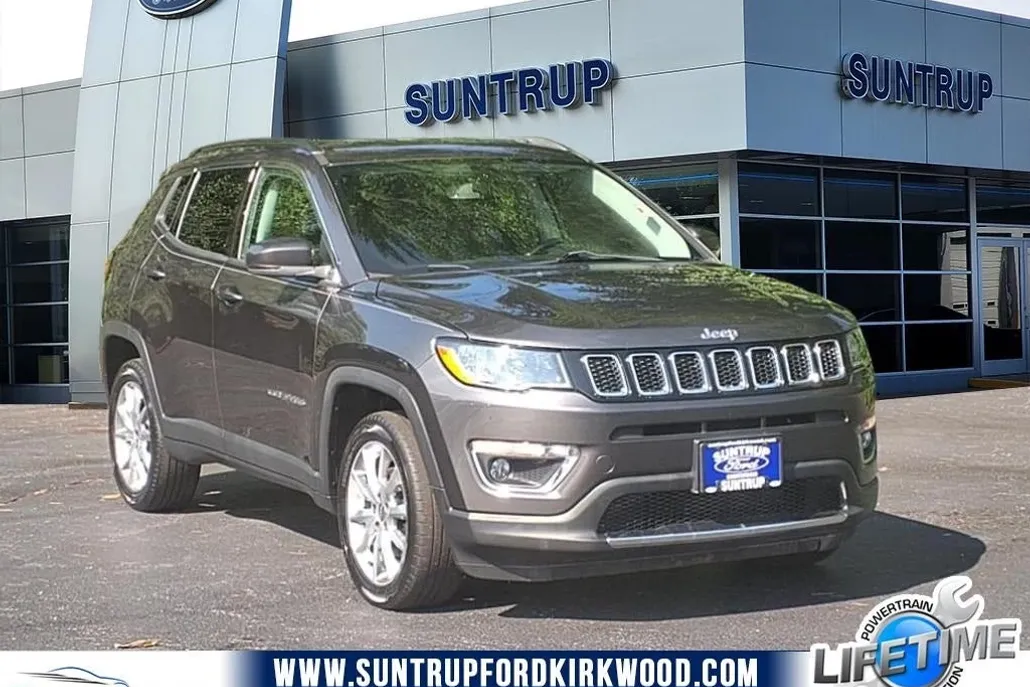2019 Jeep Compass Limited photo 1