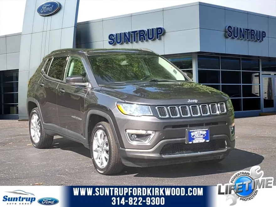 2019 Jeep Compass Limited photo 1