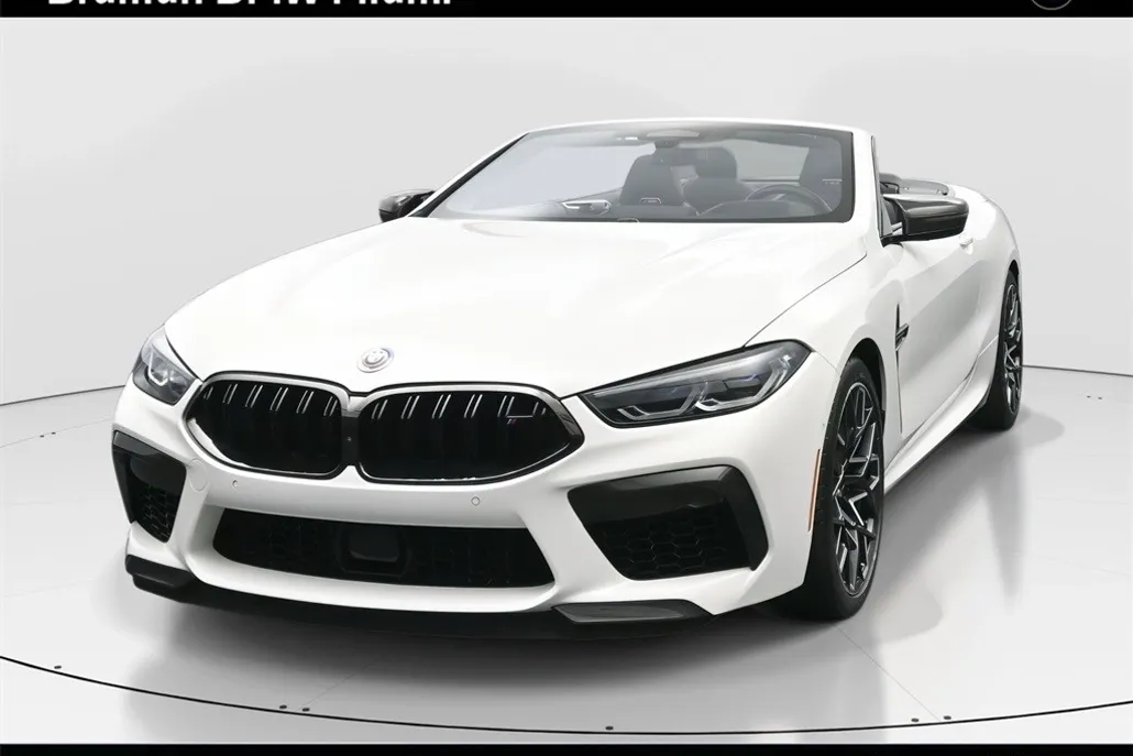 2023 Bmw M8 Competition Convertible photo 1