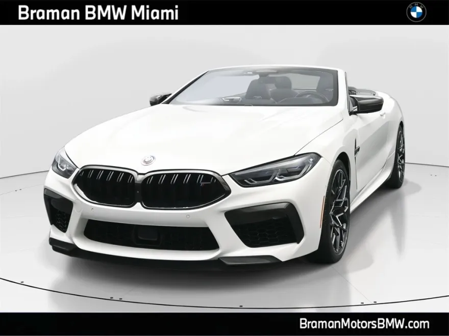 2023 Bmw M8 Competition Convertible photo 1