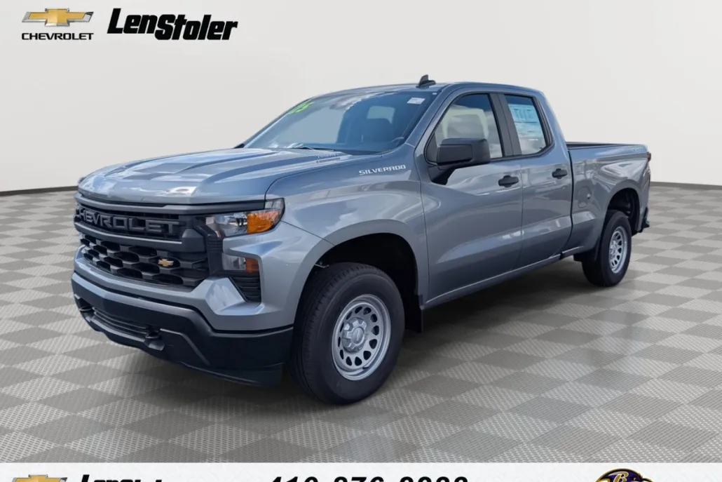 2025 Chevrolet Silverado 1500 photo 1