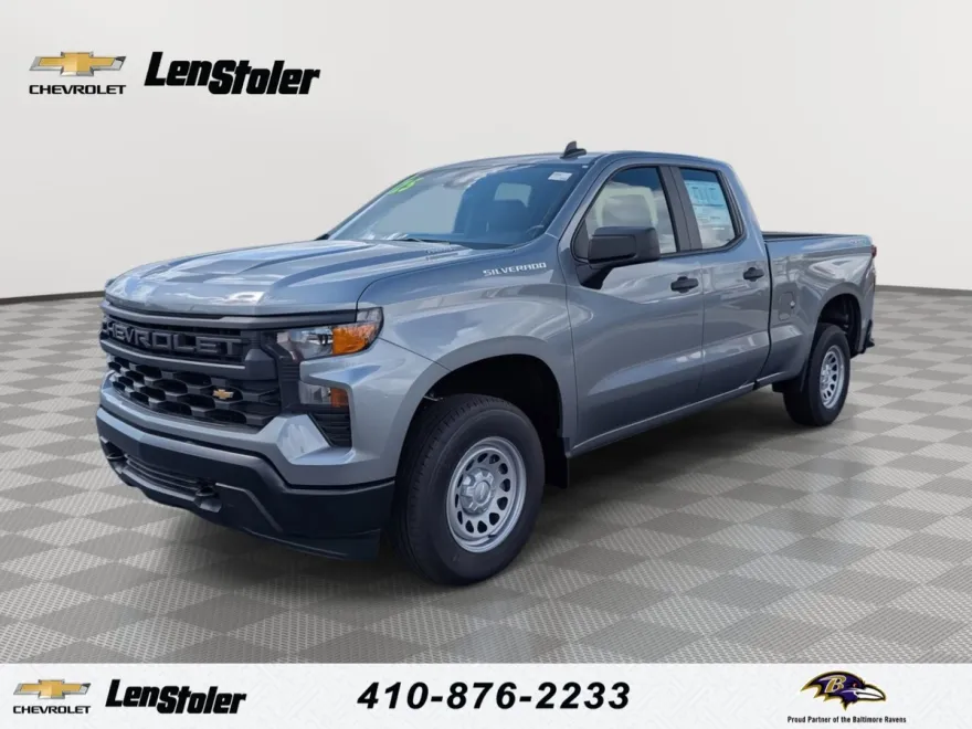 2025 Chevrolet Silverado 1500 photo 1