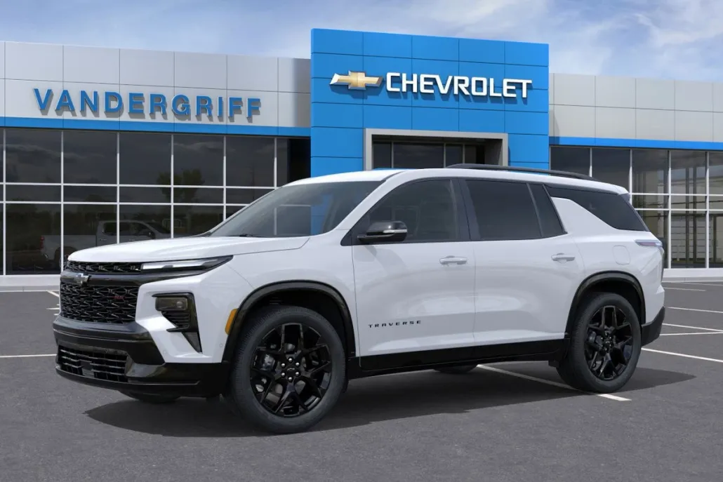 2026 Chevrolet Traverse RS photo 1
