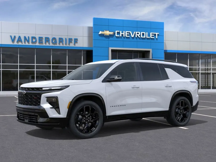 2026 Chevrolet Traverse RS photo 1