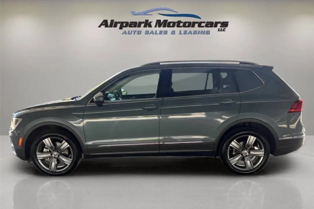 2021 Volkswagen Tiguan SEL photo 1