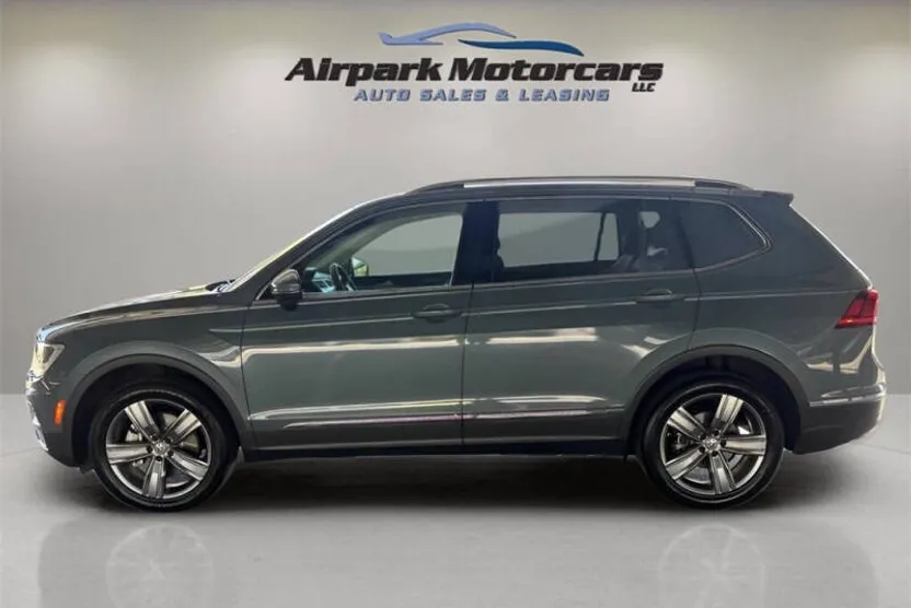 2021 Volkswagen Tiguan SEL photo 1